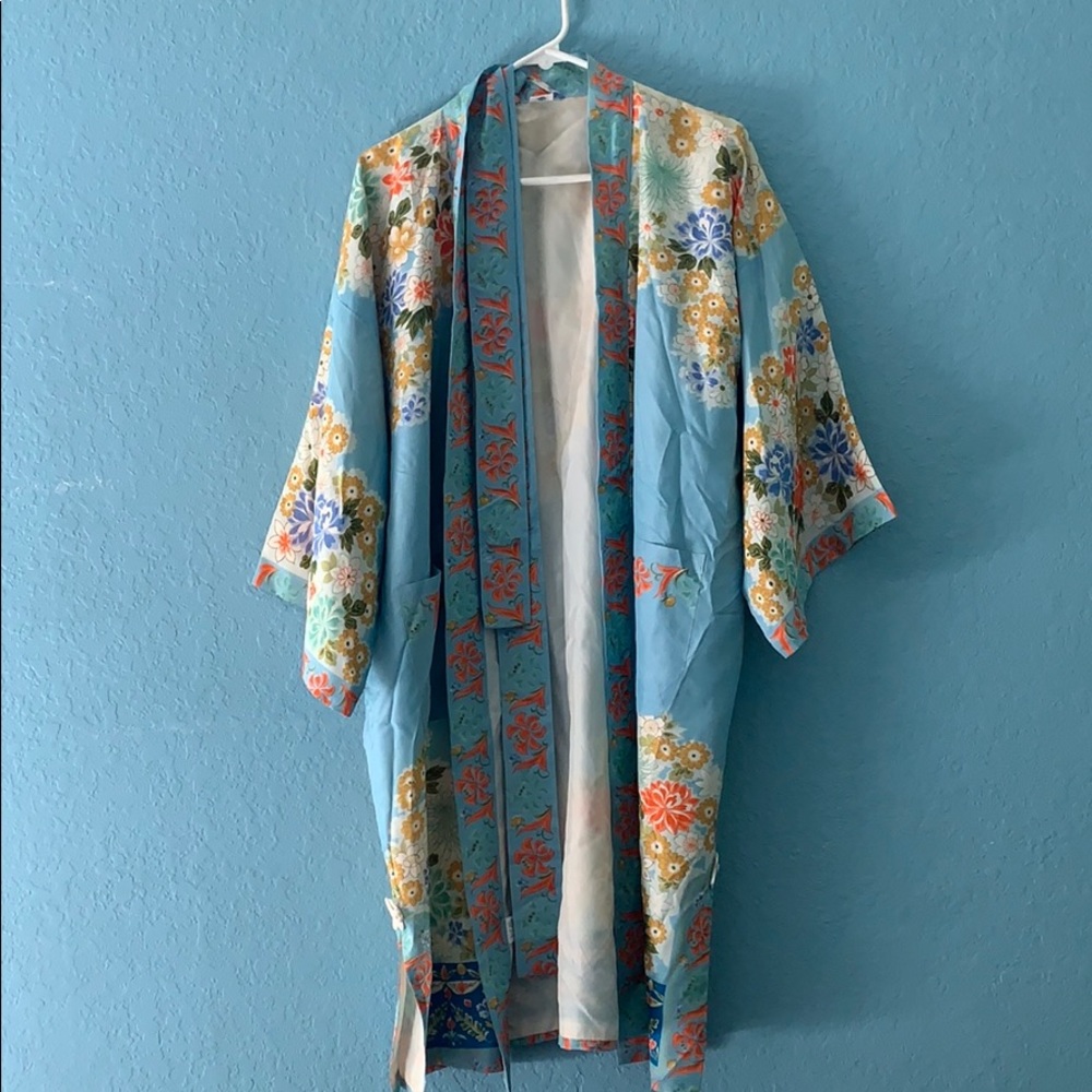 Kimono silk from Japan NWT